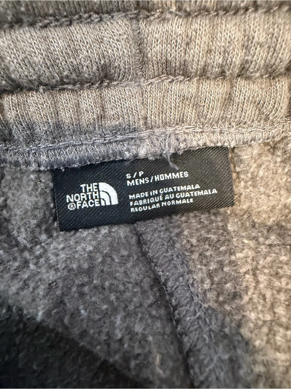 The North Face soft fleece